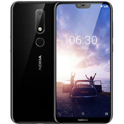 Смартфон Nokia 6.1 Plus 4GB/64GB (черный)