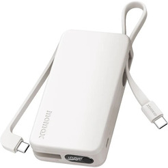 Внешний аккумулятор Momax IP138 1-Power Vital+ 10000mAh (белый)