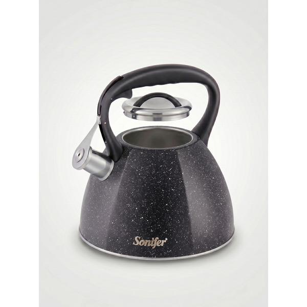 Чайник со свистком Sonifer SF-2534 (черный)