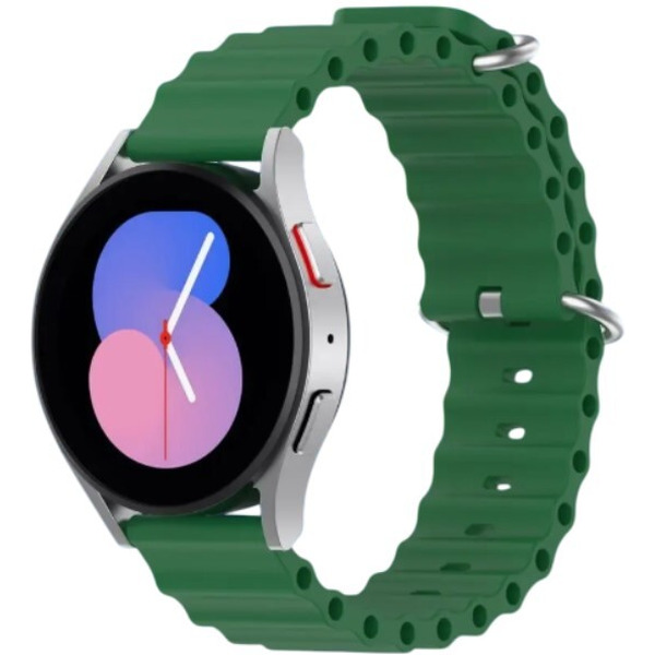 Ремешок Bingo Ocean для часов 22мм Зеленый