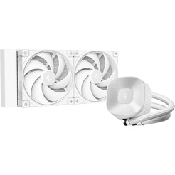 Система жидкостного охлаждения для процессора DeepCool LE240 V2 Pure White R-LE240PURE-WHLNMD-G-1