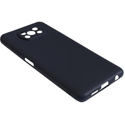 Бампер Bingo Matt TPU для POCO X3 Черный