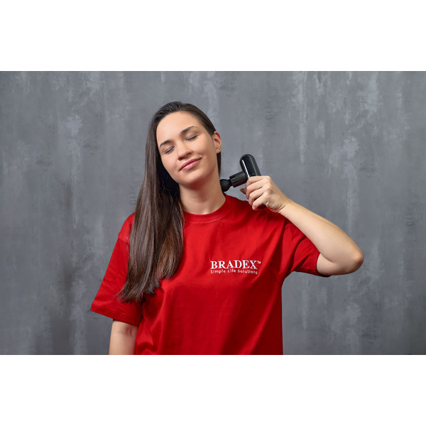 Массажный пистолет мини  BRADEX ДЕЛЬТА KZ 1425