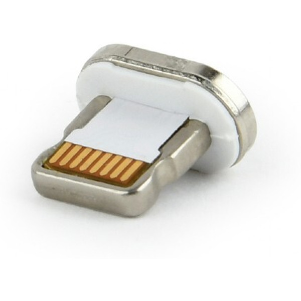 Сменный разъем Gembird CC-USB2-AMLM-8P (USB2.0 to 8pin Magnetic) к кабелям AMLM magnetic