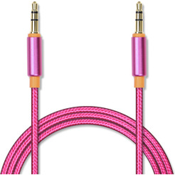 Кабель Jet.A JA-AC02 1 м (розовый)