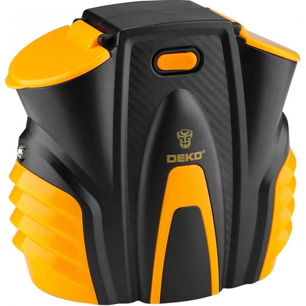 Насос автомобильный Deko DKCP200Psi-LCD Plus (065-0796)