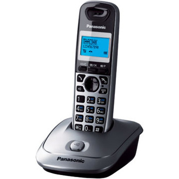 Телефон стандарта dect PANASONIC KX-TG2511RUM