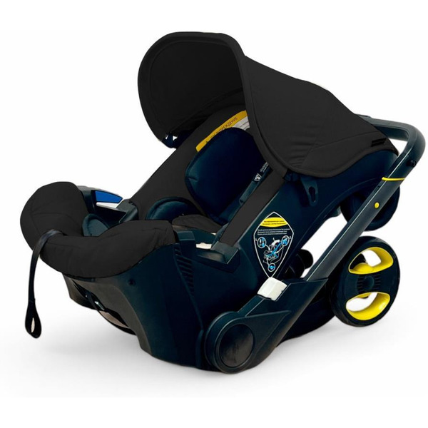 Коляска детская прогулочная BubaGo Mirco BG 153-1 (черный)