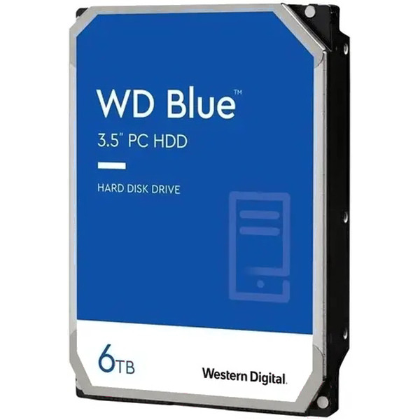Жесткий диск WD Blue 6TB WD60EZAX