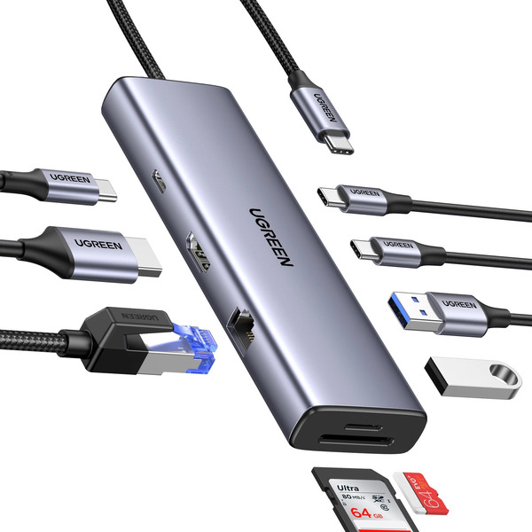 Док-станция Ugreen CM498 15375