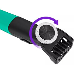 Триммер Kitfort КТ-3139-2 (Черно-зеленый)