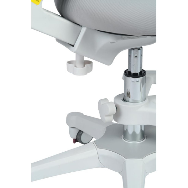 Детское поворотное кресло YOKA YC-2 Lenny (серый)