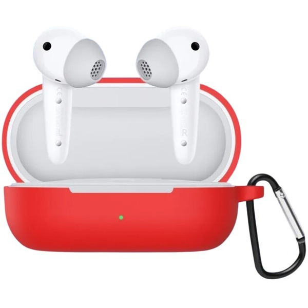 Чехол Bingo Silicone для HUAWEI Freebuds SE (красный)
