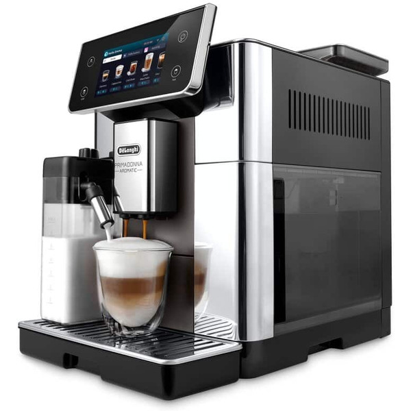 Кофемашина DeLonghi PrimaDonna Aromatic ECAM630.75.TSM