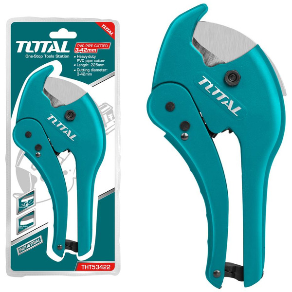 Труборез для пластиковых труб TOTAL THT53422