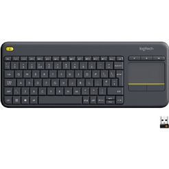 Клавиатура LOGITECH K400 (L920-007147) Plus Dark