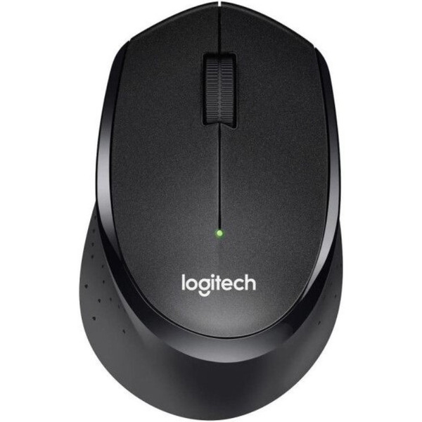 Мышь LOGITECH M330 Silent Plus Black (910-004924)