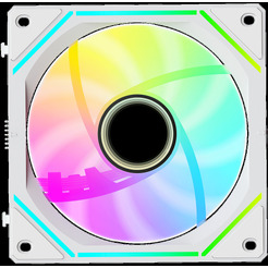 Комплект вентиляторов для корпуса Ocypus Gamma F12 Uni WH ARGB Reverse Blade 3IN1