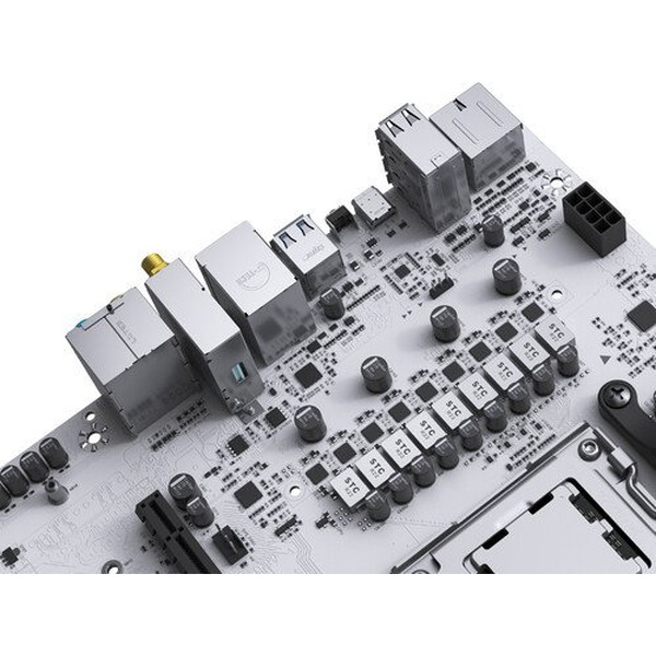 Материнская плата Maxsun MS-Terminator B650M WIFI Ice