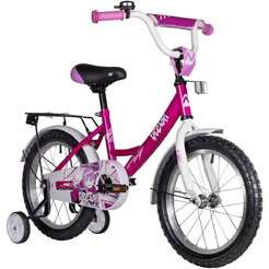 Детский велосипед Novatrack Vector 16 163VECTOR.PR5 (фуксия)