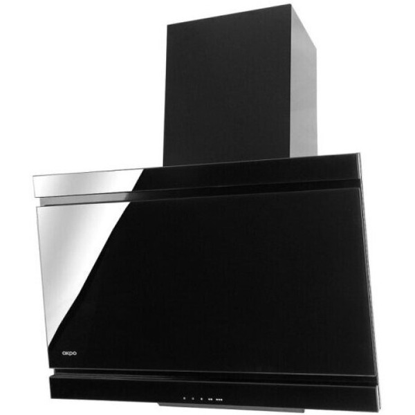 Вытяжка Akpo Kastos Glass Eco 60 wk-4 (черный)