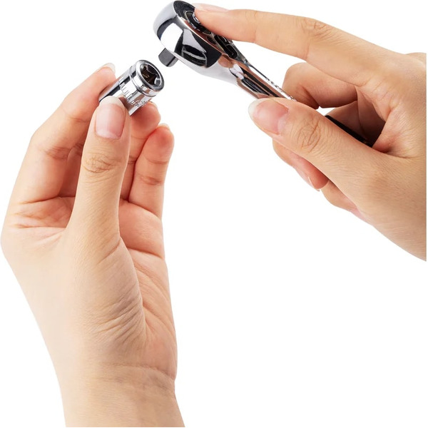 Набор торцевых головок Deli EDL0012T