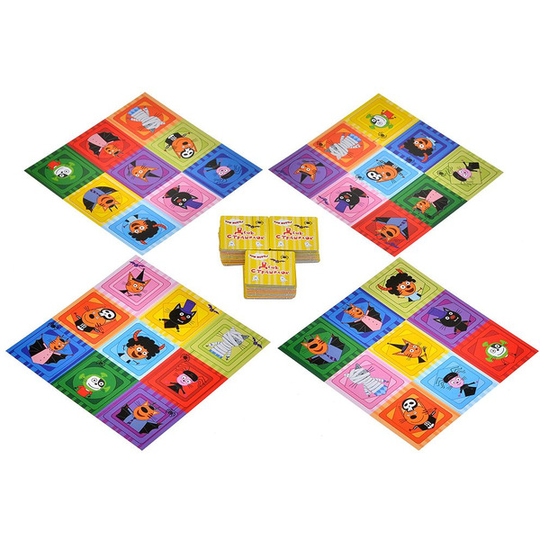 Настольная игра Hobby World Три кота День страшилок 915976