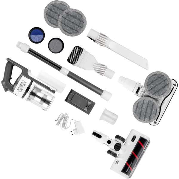 Пылесос вертикальный WEISSGAUFF V20 BLDC Wash&Dry