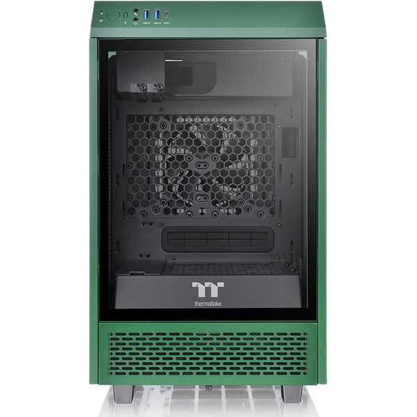 Корпус Thermaltake The Tower 100 Racing Green CA-1R3-00SCWN-00