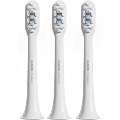 Сменные насадки для электрической зубной щетки Xiaomi Electric Toothbrush T302 Replacement Heads BHR7645GL (белый) (MBS303)
