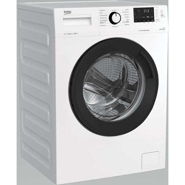 Стиральная машина Beko WSRE6612ZAWI BY