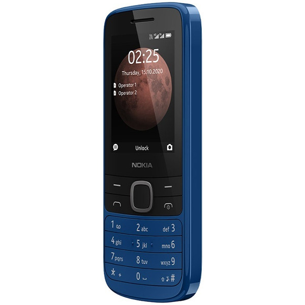Сотовый телефон NOKIA 225 (синий)
