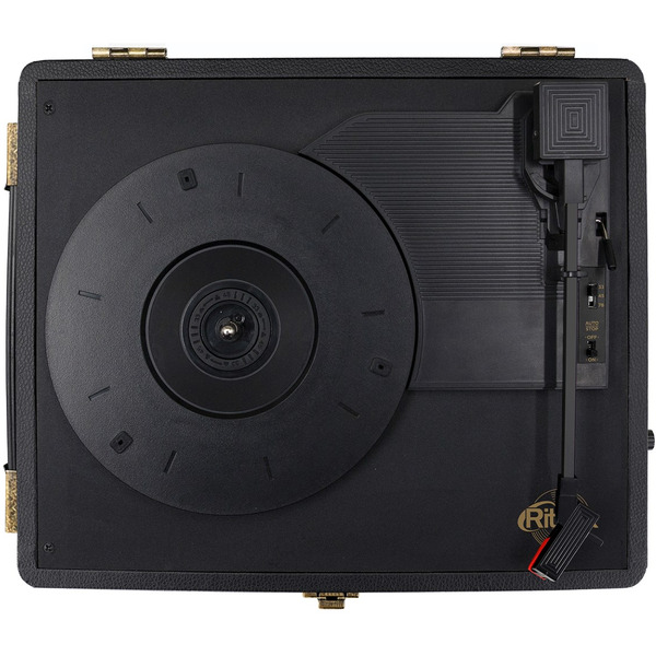 Виниловый проигрыватель Ritmix LP-100 (черный)