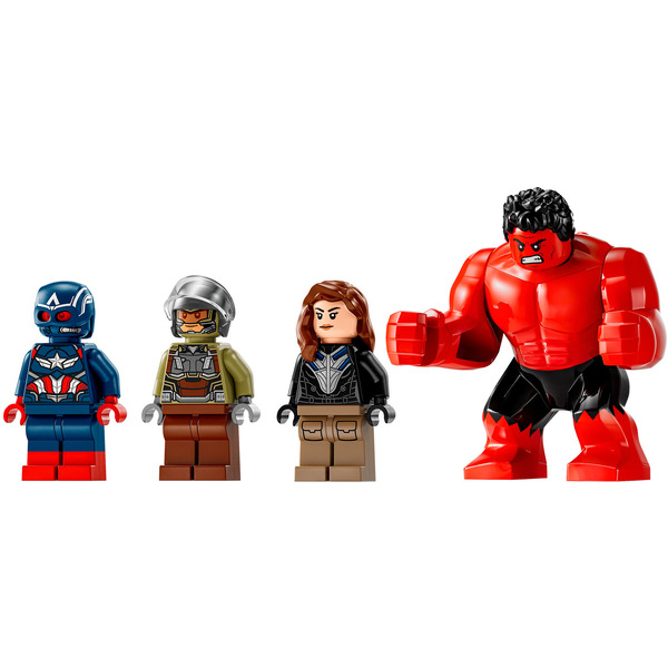 Конструктор LEGO Super Heroes Битва Капитана Америки против Красного Халка 76292