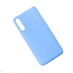 Накладка CASE Matte Huawei Y8p (голубой)