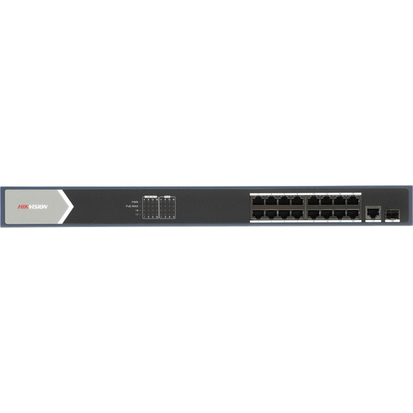 Неуправляемый коммутатор Hikvision DS-3E0518P-E