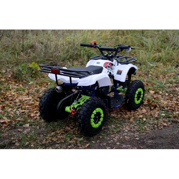 Квадроцикл AVM Grizlik 49 Max (белый)