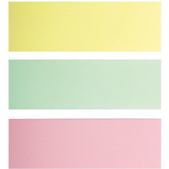 Закладки клейкие BRAUBERG 124812 (PASTEL COLOR, бумажные, 76*25 мм 3*100л., ассорти)