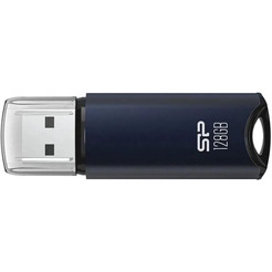 USB Flash Silicon-Power Marvel M02 128GB SP128GBUF3M02V1B (синий)