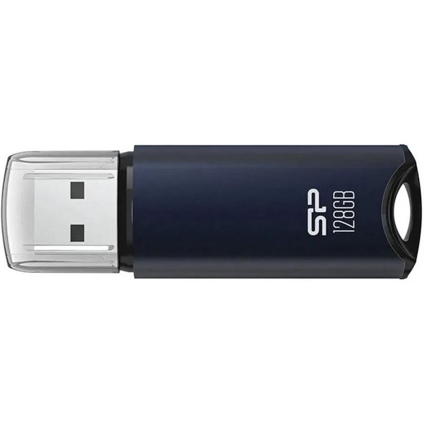 USB Flash Silicon-Power Marvel M02 128GB SP128GBUF3M02V1B (синий)