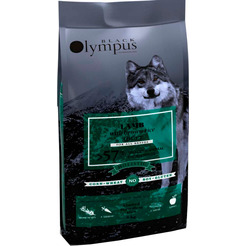 Сухой корм для собак Black Olympus Для взрослых всех пород ягненок с бурым рисом (12кг)