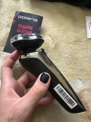 Электробритва Polaris PMR 0307RC wet&dry PRO 5 Blades+