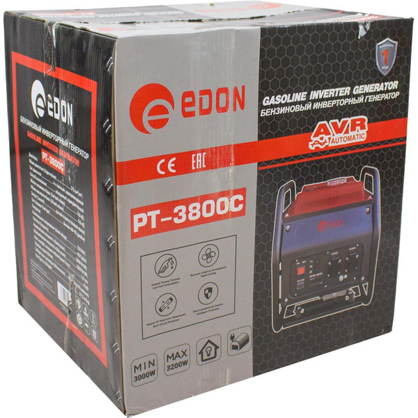 Генератор Edon PT-3800C 24995