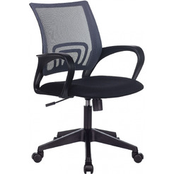Кресло Бюрократ CH-695N/DG/TW-11 (сетка/серый, TW-04/TW-11)
