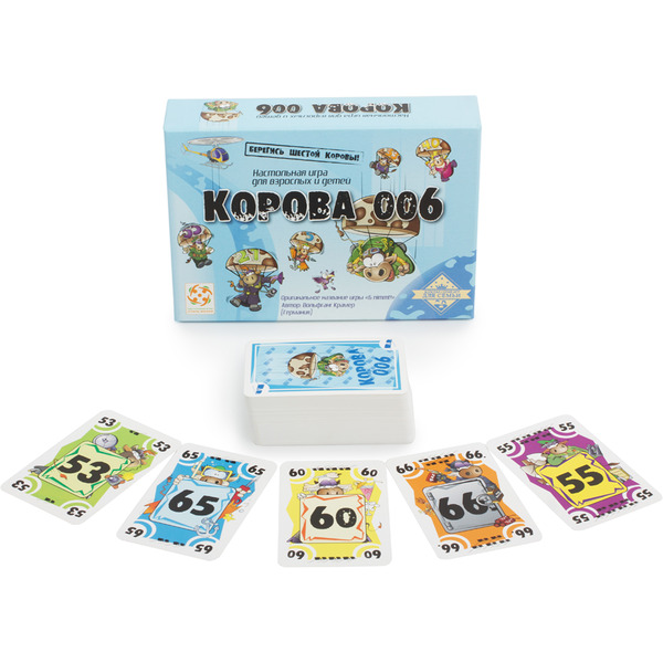 Настольная игра Стиль Жизни Корова 006 320019