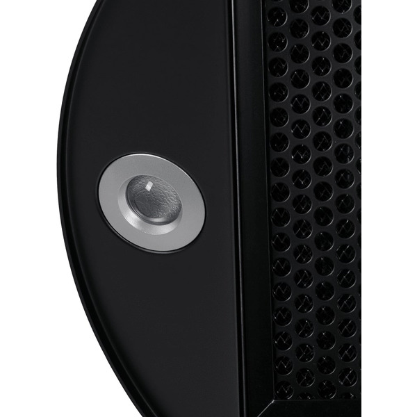 Кухонная вытяжка MAUNFELD Lee Light Isla 35 Sensor (черный)