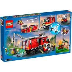 Конструктор LEGO City 60374 Машина пожарного расчета