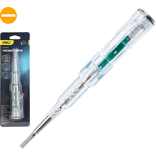 Тестер напряжения Deli EDL8004