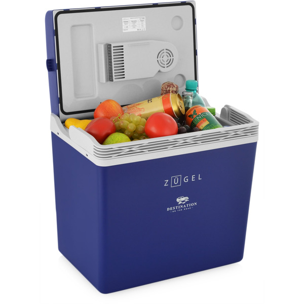 Автохолодильник ZUGEL ZCR30 (синий)