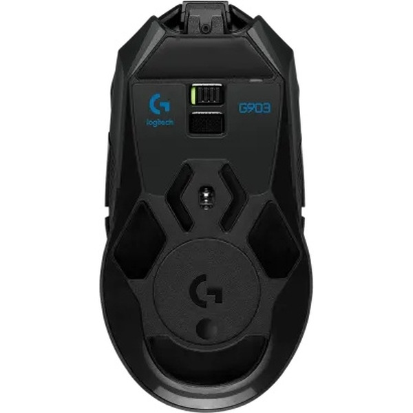 Мышь Logitech G903 LightSpeed Hero черный (910-005676)